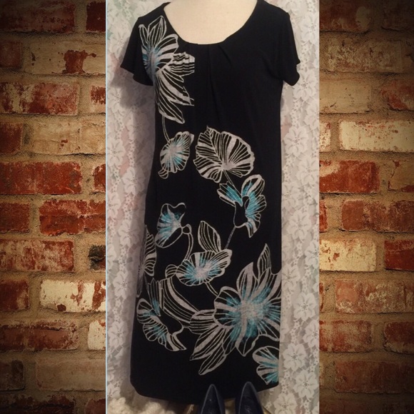 Style & Company stretchy dress jr - Picture 3 of 4